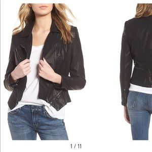 Top shop leather jacket